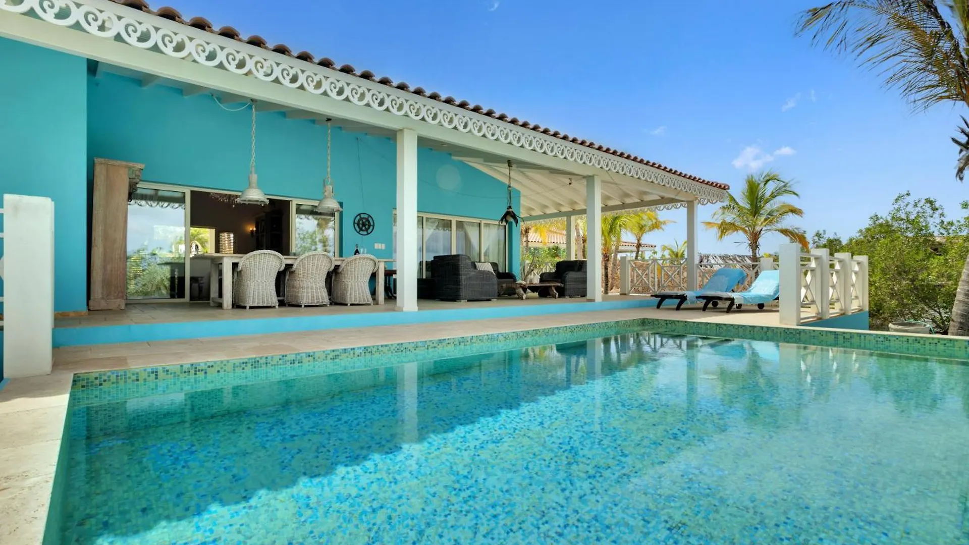 Starshipvillas Bonaire location